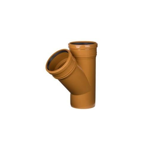 PVC разклонение Ф110х110х87 