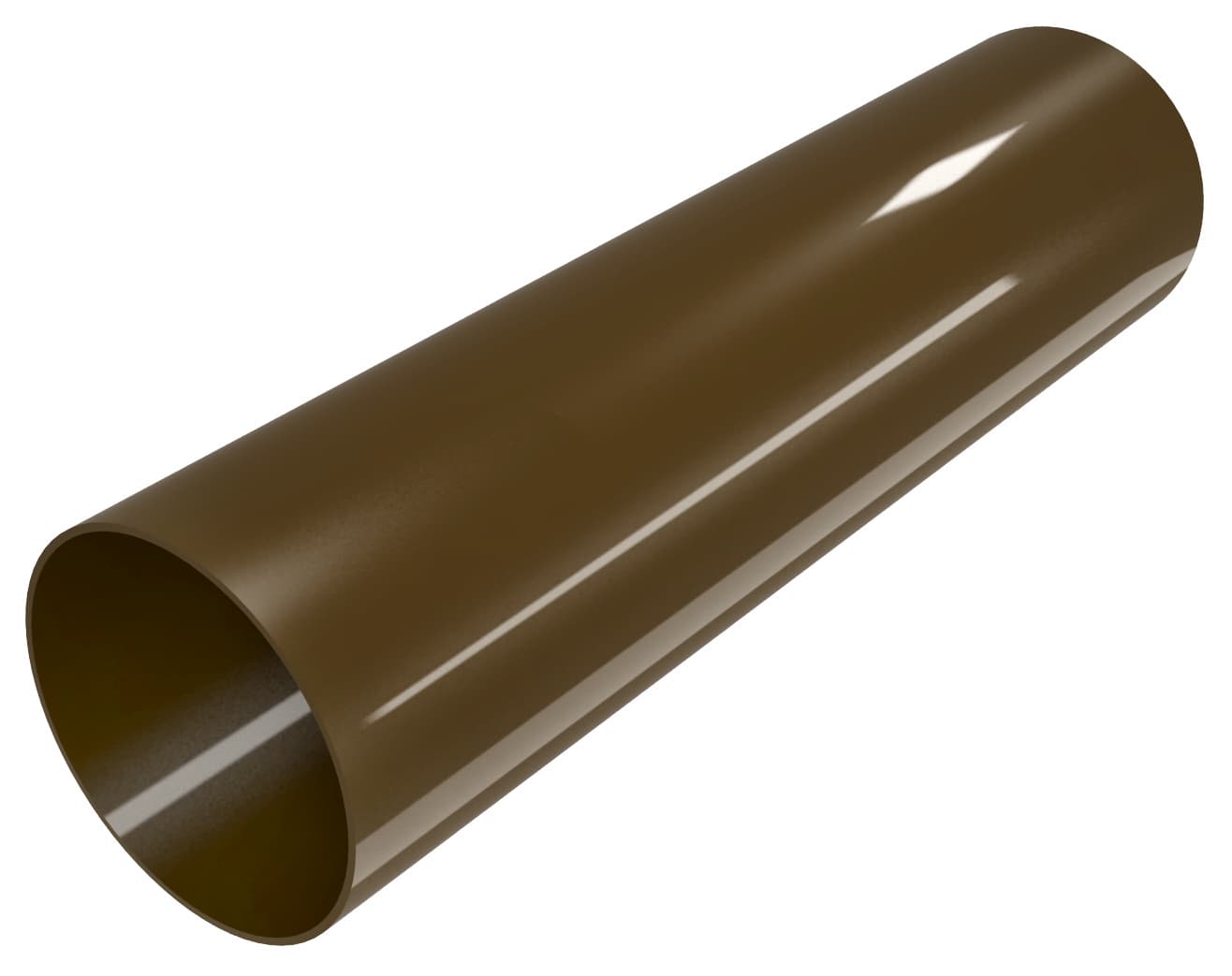 Тръба Rainpipe ø100 3м кафяво