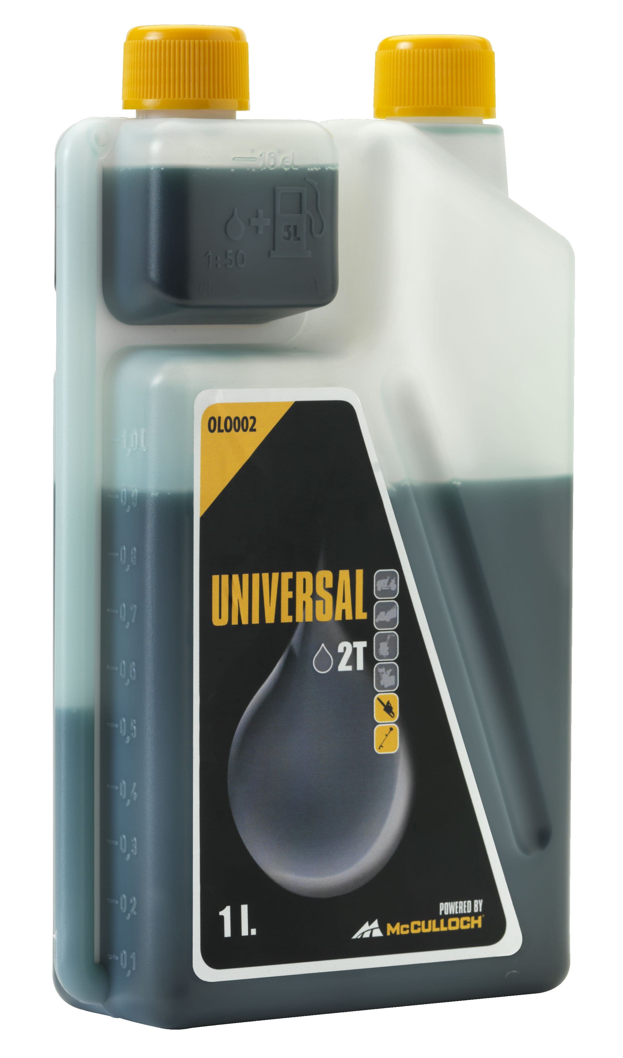 Двутактово масло дозатор McCulloch Universal LS 1л 