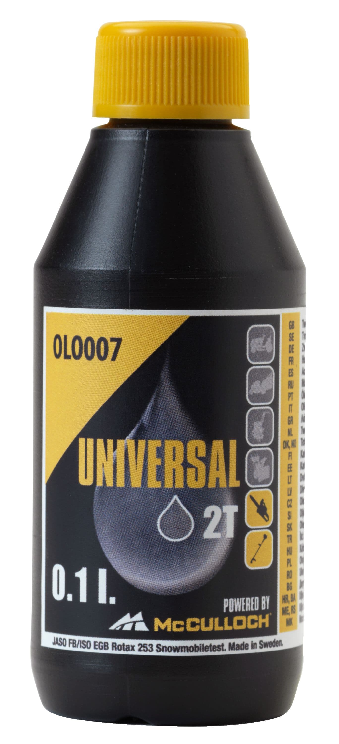 Двутактово масло McCulloch Universal LS 0.1л
