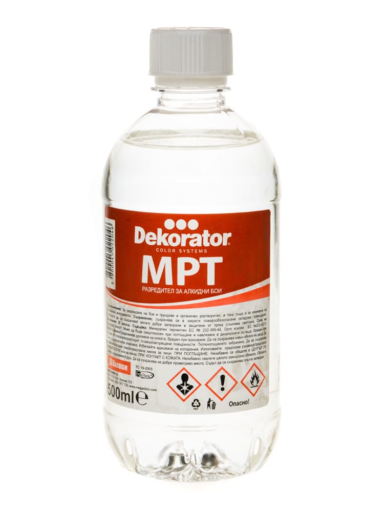 Разредител Декоратор MPT 500мл