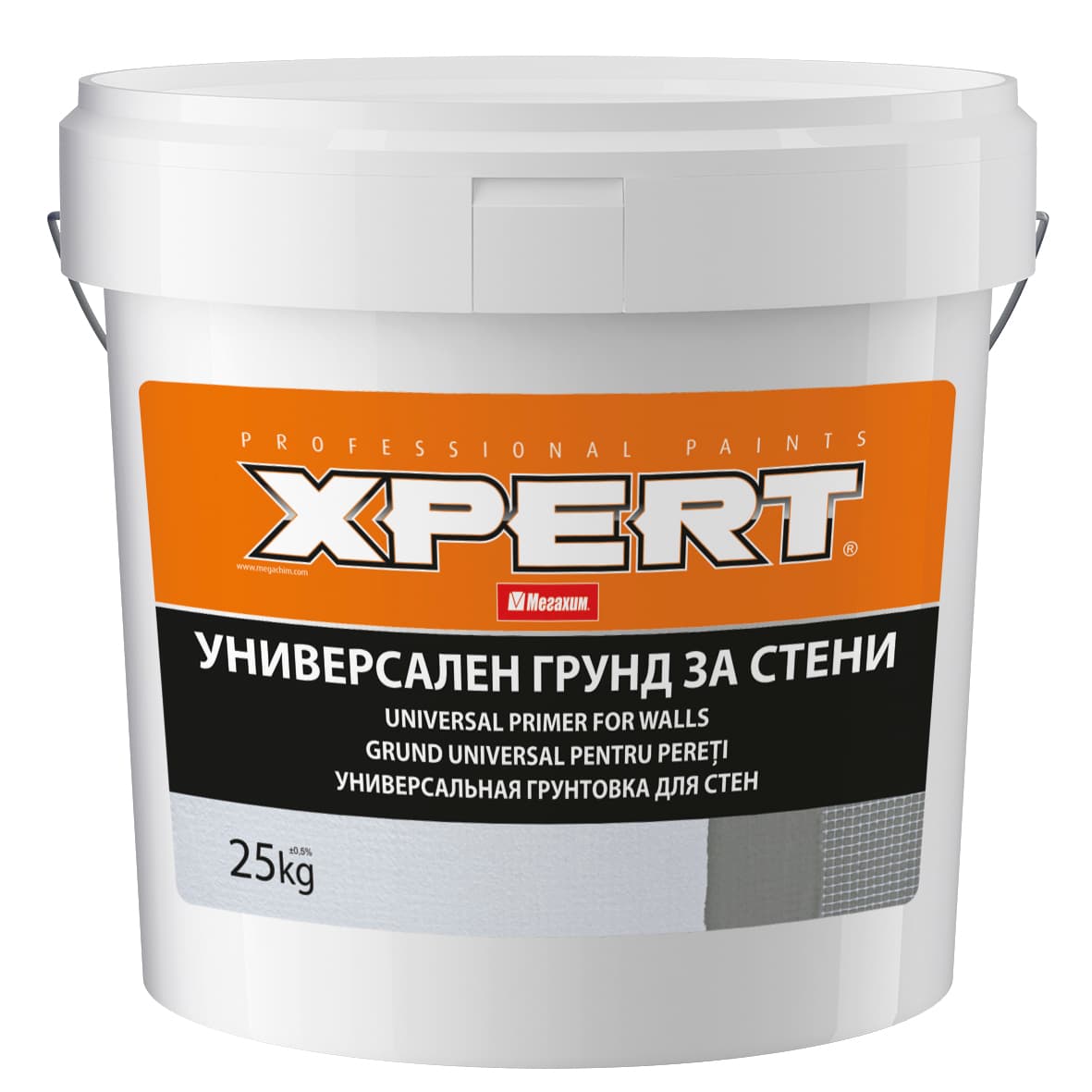 Универсален грунд за стени Мегахим Eксперт 25kg