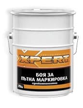 Боя за пътна маркировка Експерт жълта 25кг