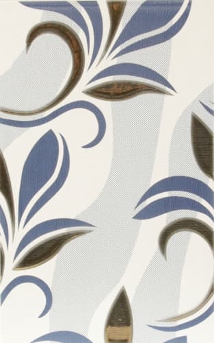 Плочки за стенна декорация 250x400 Царин сини