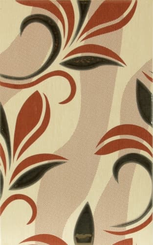 Плочки за стенна декорация 250 x 400 Царин лукс червени