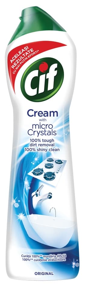 Препарат за почистване Cif Cream бял 500мл