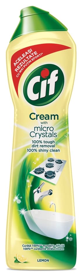 Препарат за почистване Cif Cream Lemon 500мл