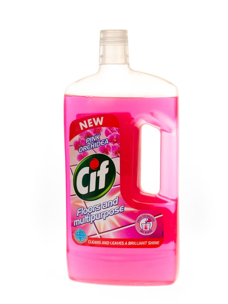 Мултифункционален препарат за почистване Cif Floors Pink 1L
