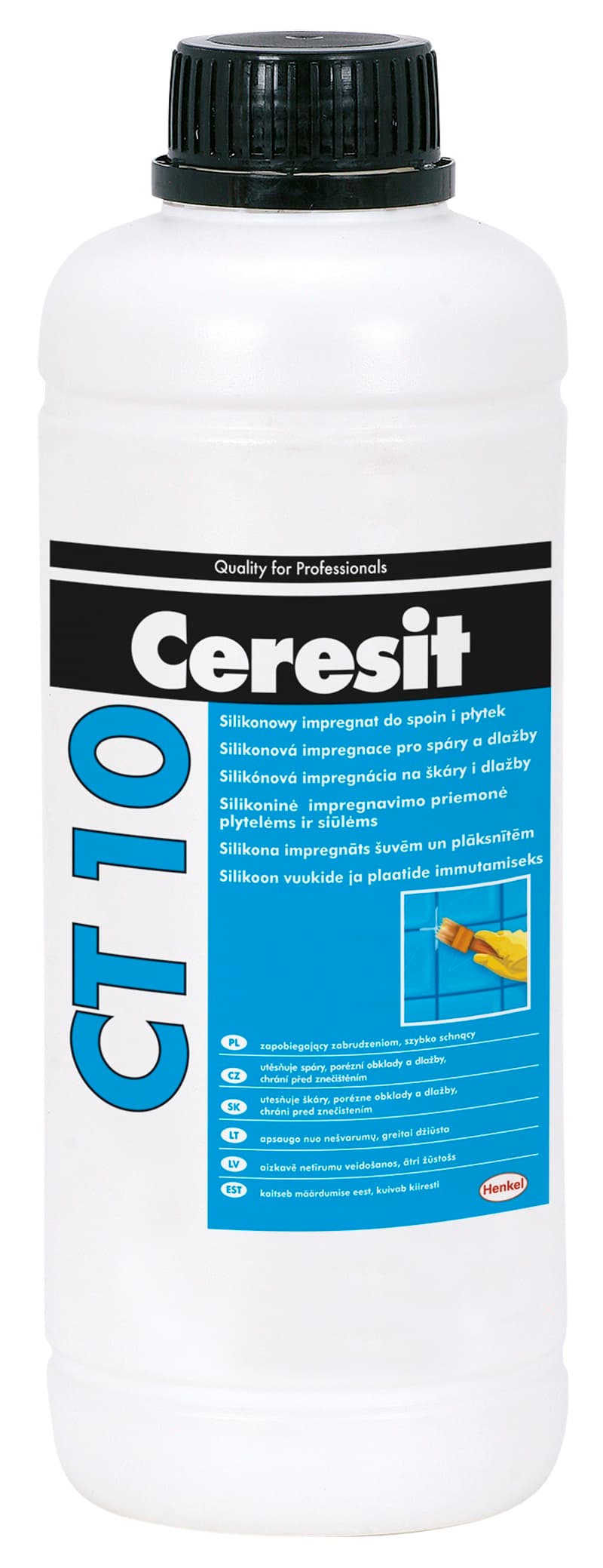 Силиконов импрегнатор за фуги и керамични плочки Ceresit CT-10 1л
