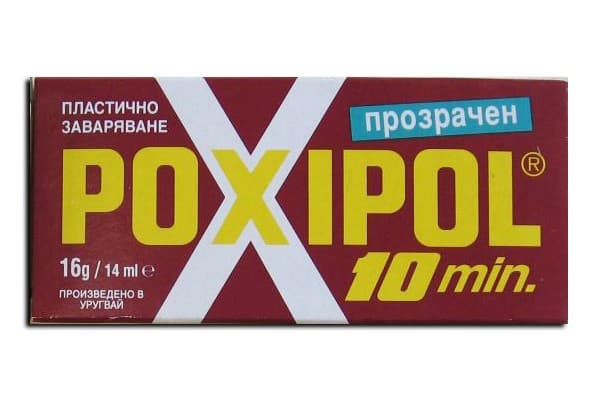 Прозрачно лепило Poxipol 14мл