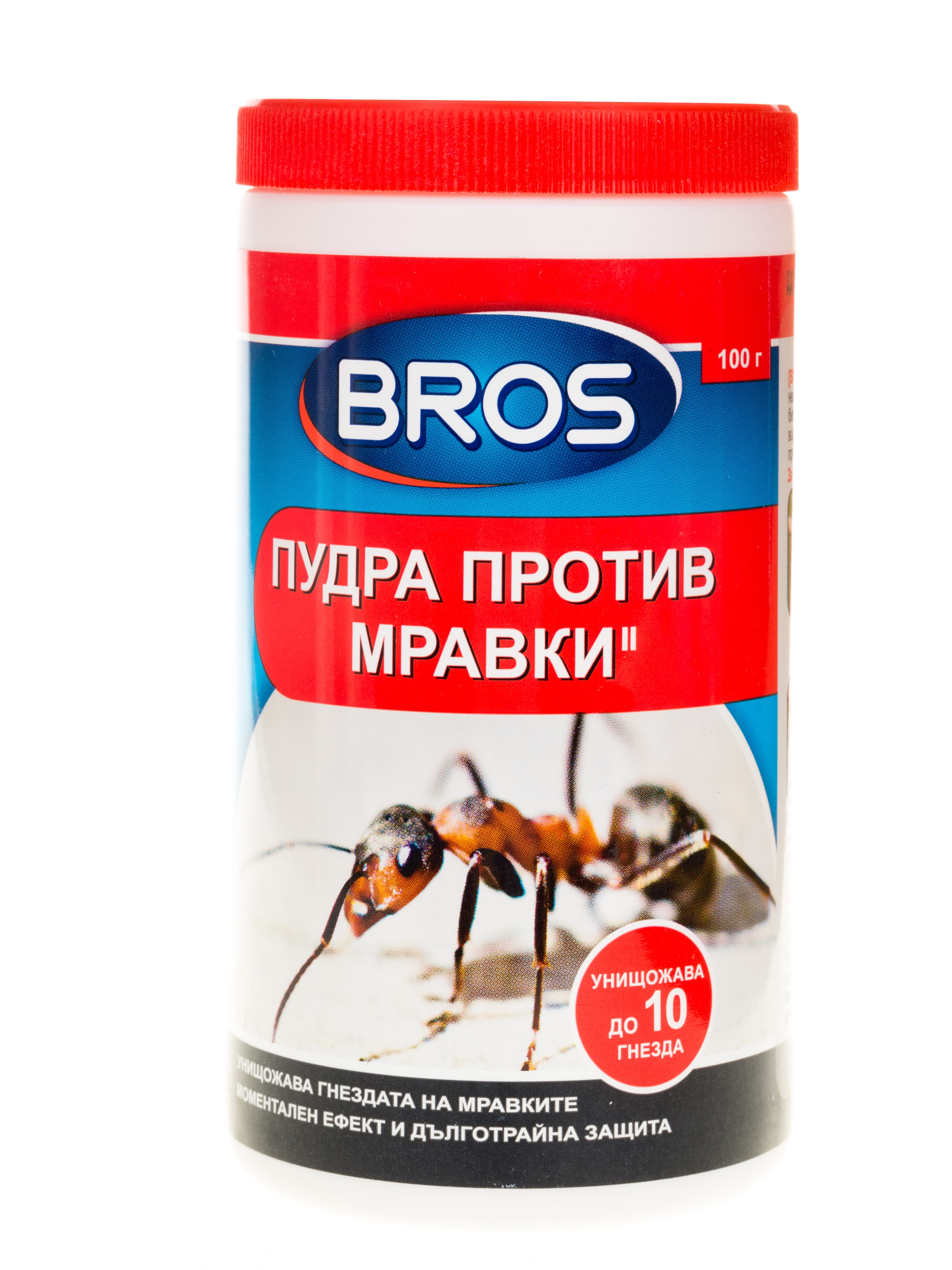 Пудра против мравки Bros 100г