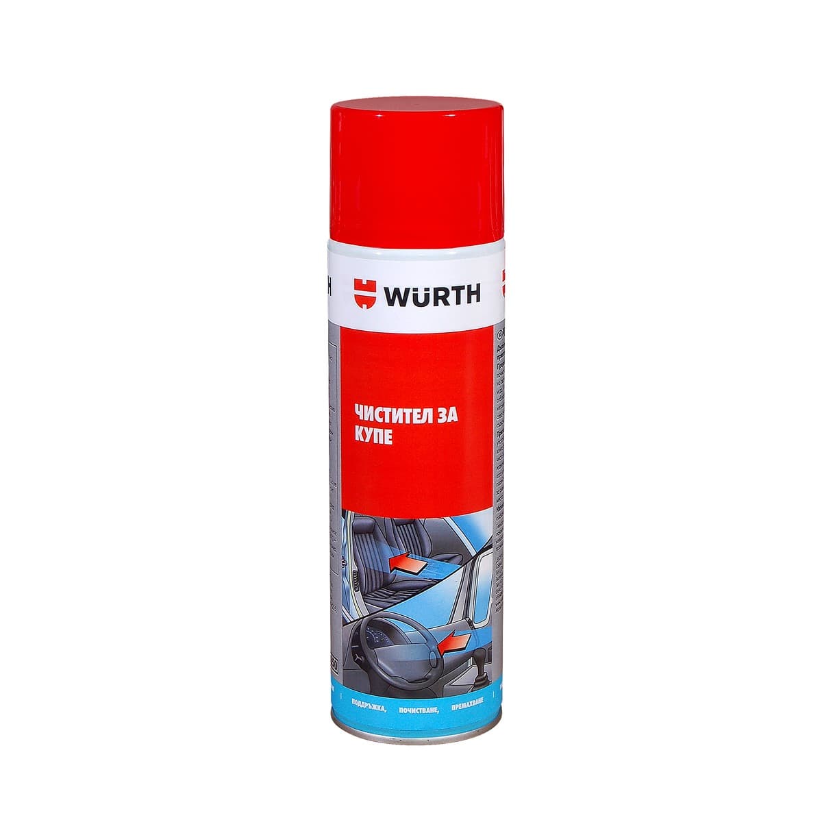 Спрей за почистване на купе Wurth 500мл