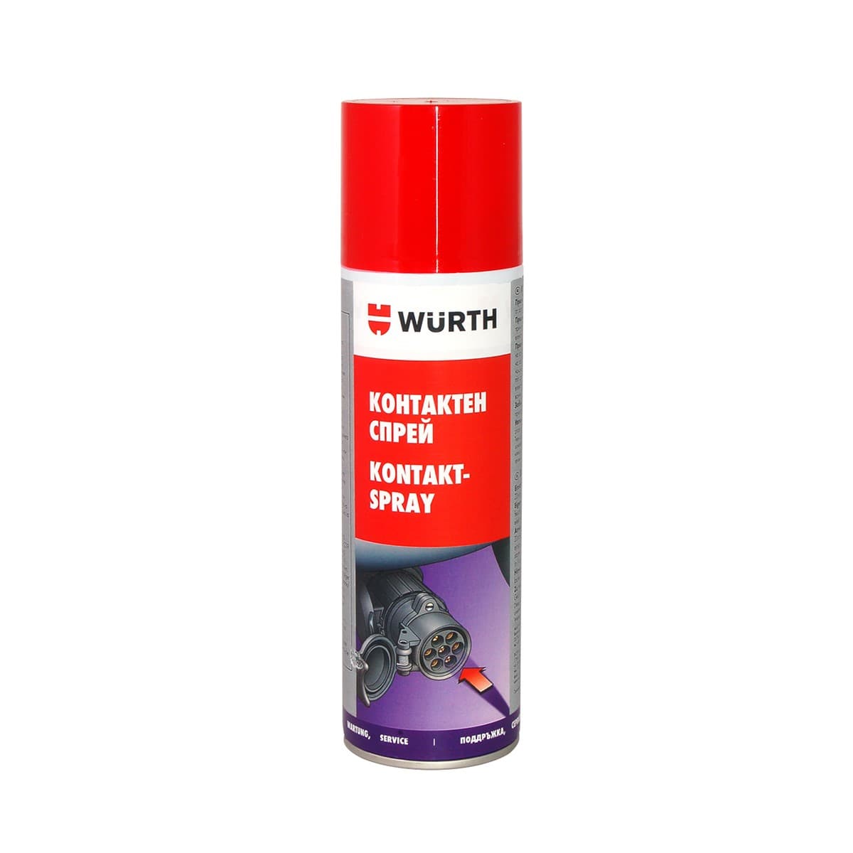 Контактен спрей Wurth 300мл