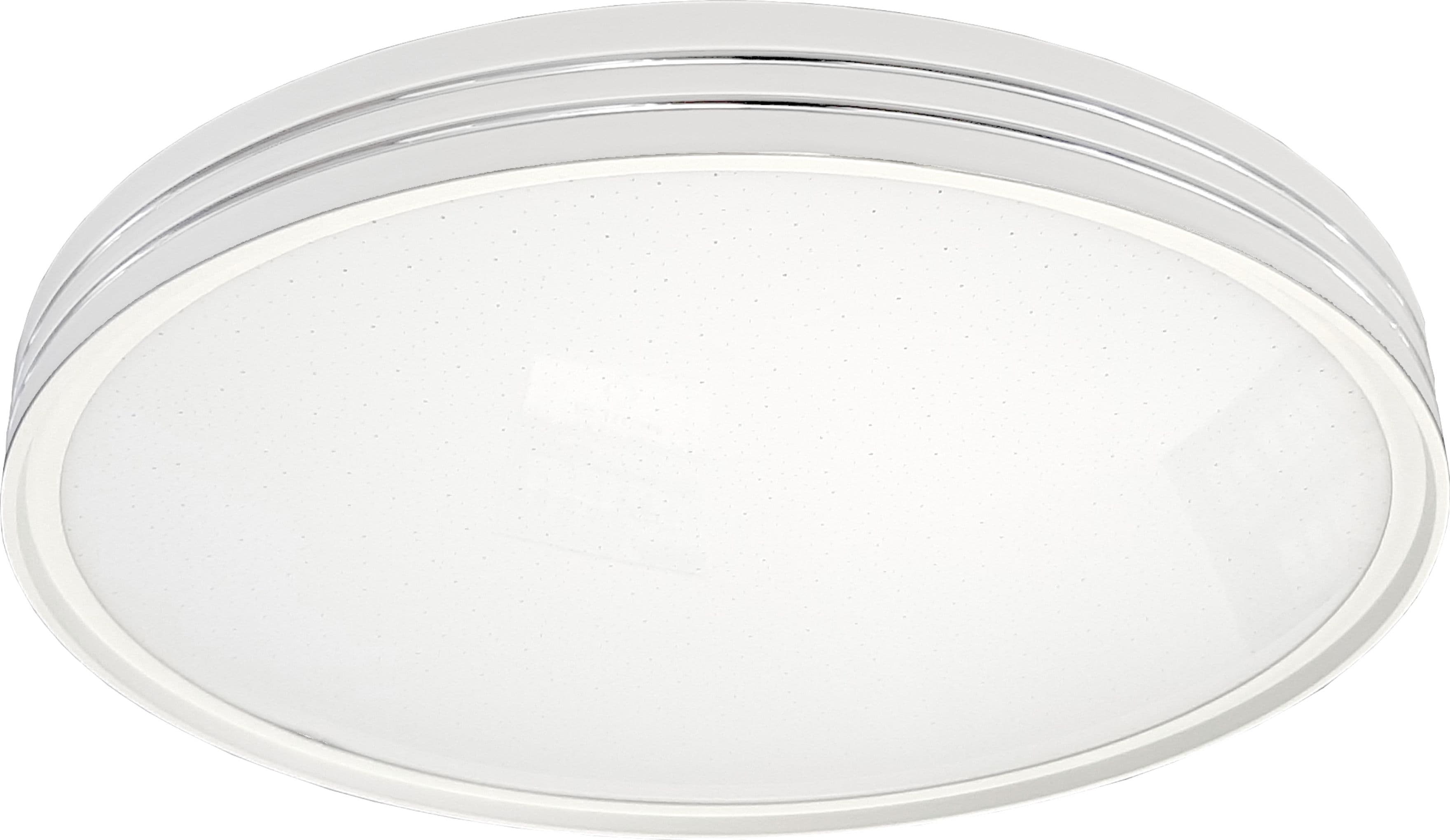 LED плафон Into Lory DIMM ø480мм 65W бял 