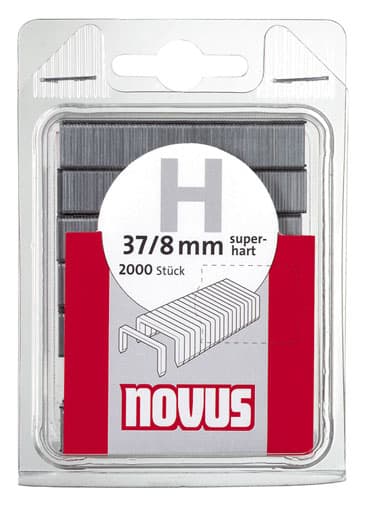 Скоби за такери Novus 10.6х0.75x8мм / 2000 броя