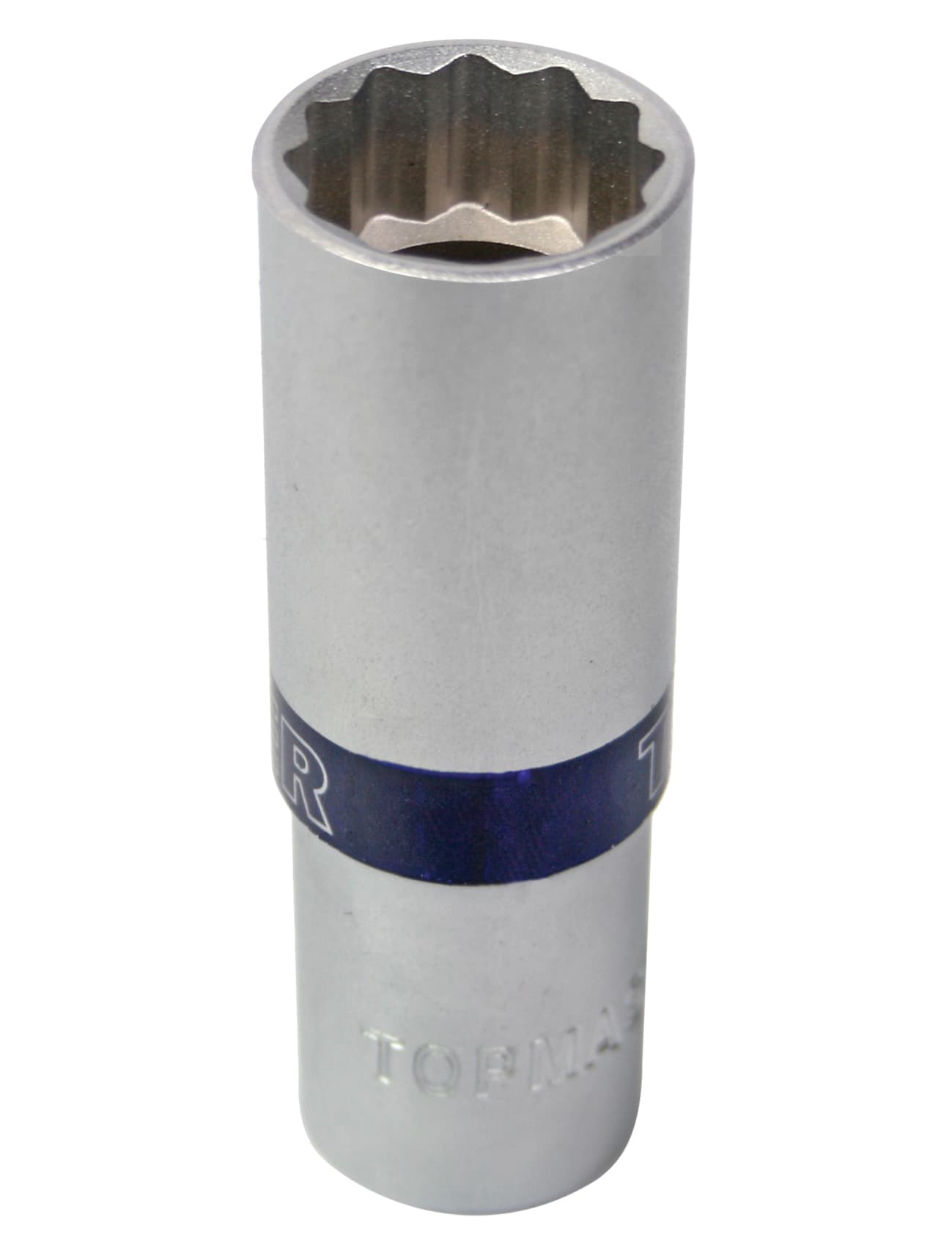 Удължена 12-стенна вложка TMP CR-V 1/2"x19mm 