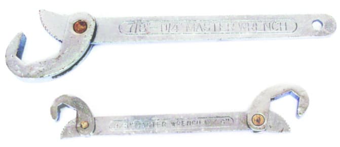 Комплект мултифункционални ключове GD 9-22 23-32мм 2 броя 