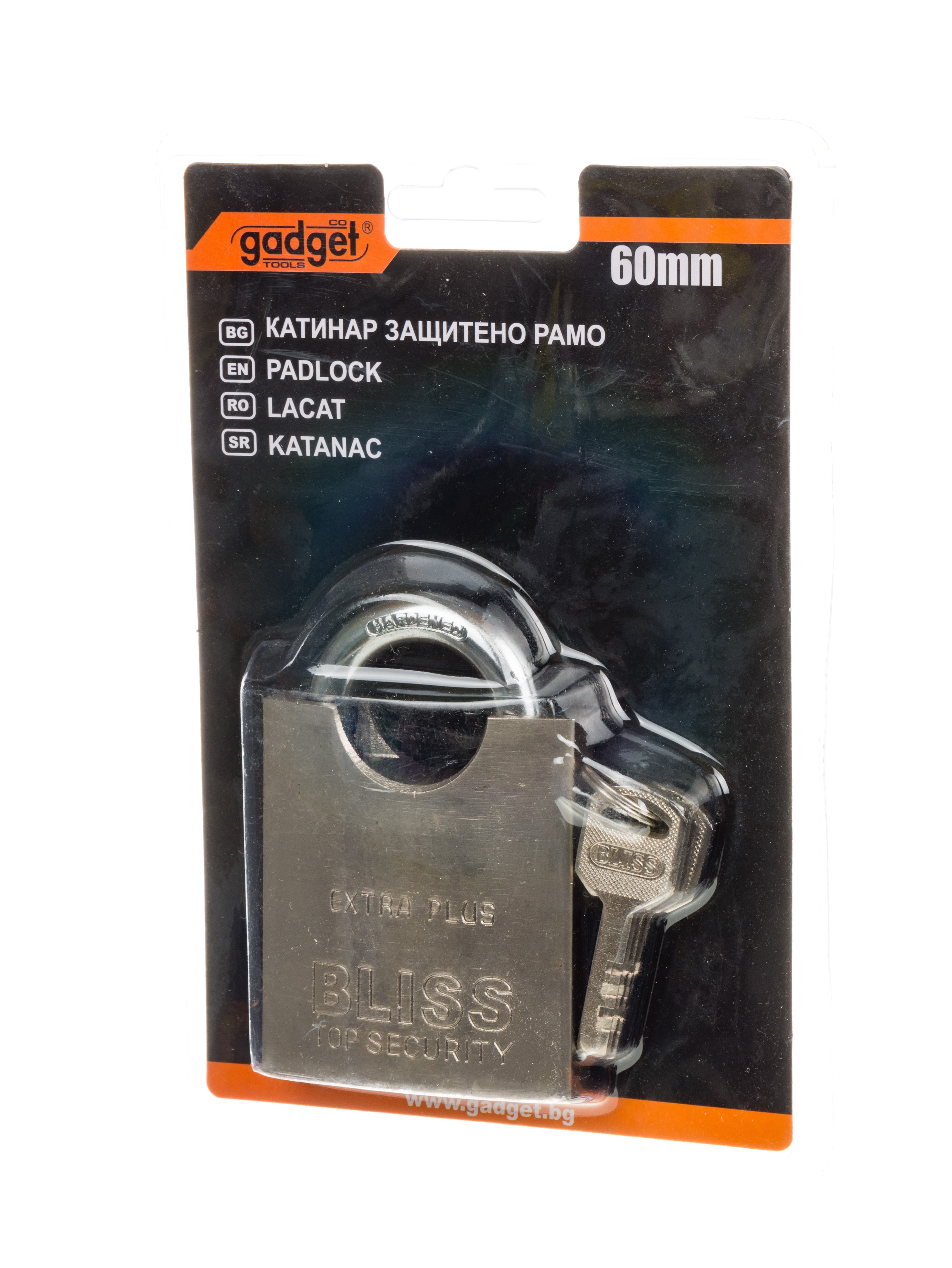 Катинар със защитено рамо GD 60мм