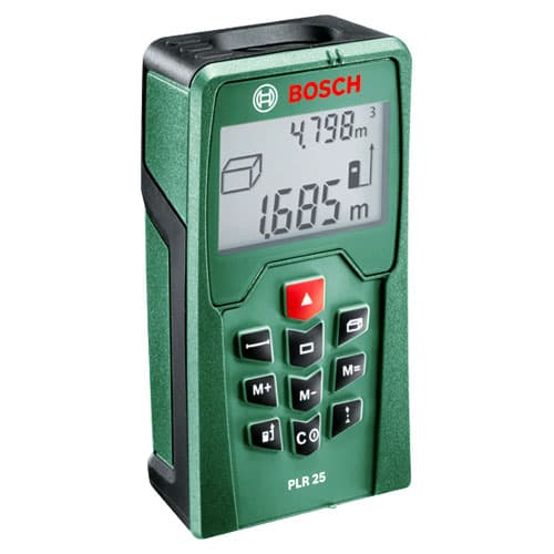 Лазерна ролетка Bosch PLR 25 до 25м