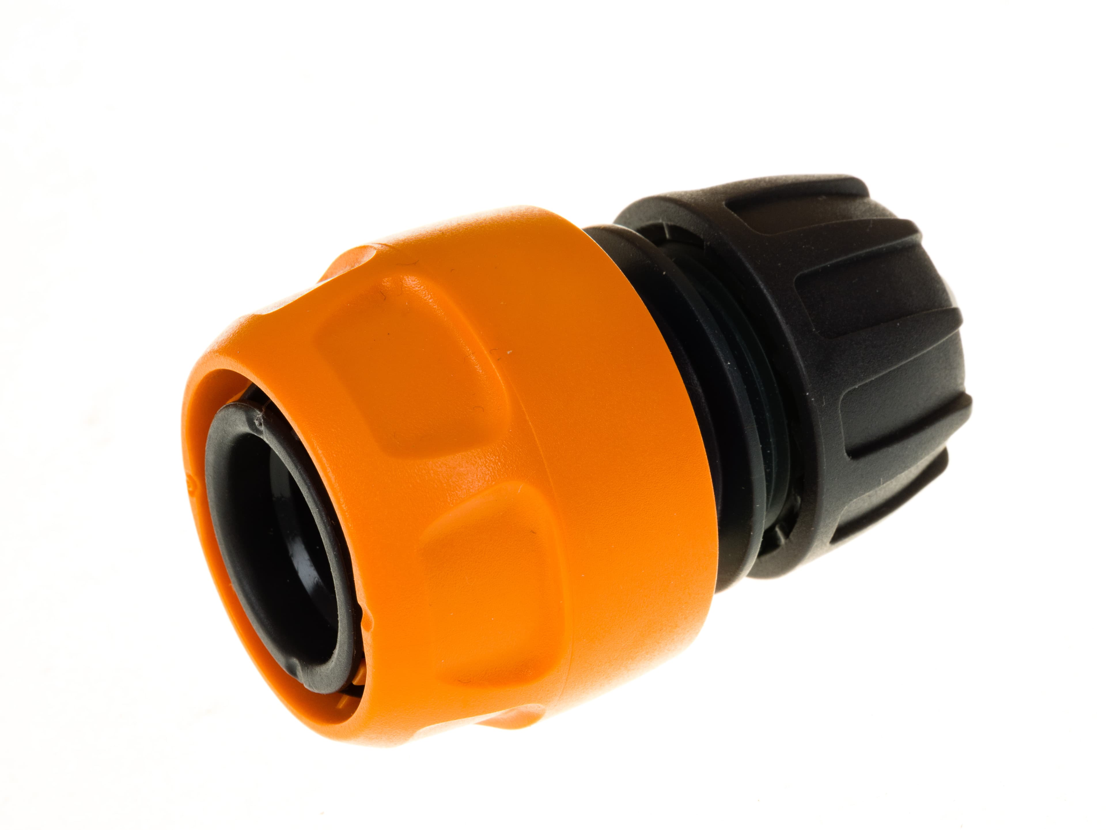 Бърза връзка за маркуч 1/2" и 5/8" + стоп клапан