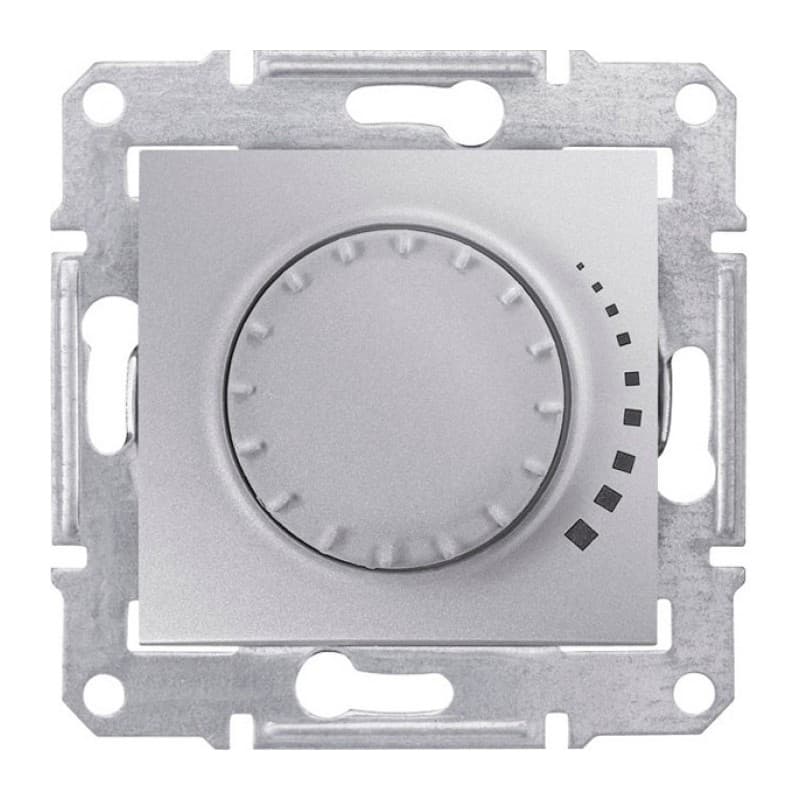 Механизъм за димер Schneider Sedna SDN2290460 алуминий 325VA