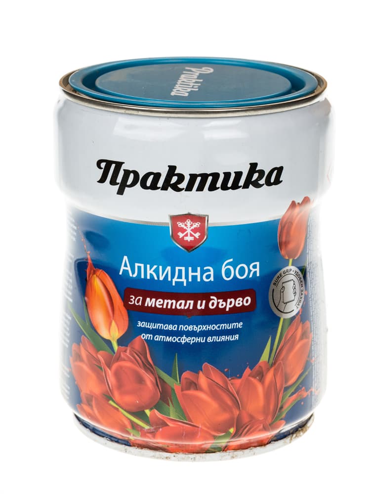 Алкидна боя Практика синя 650ml