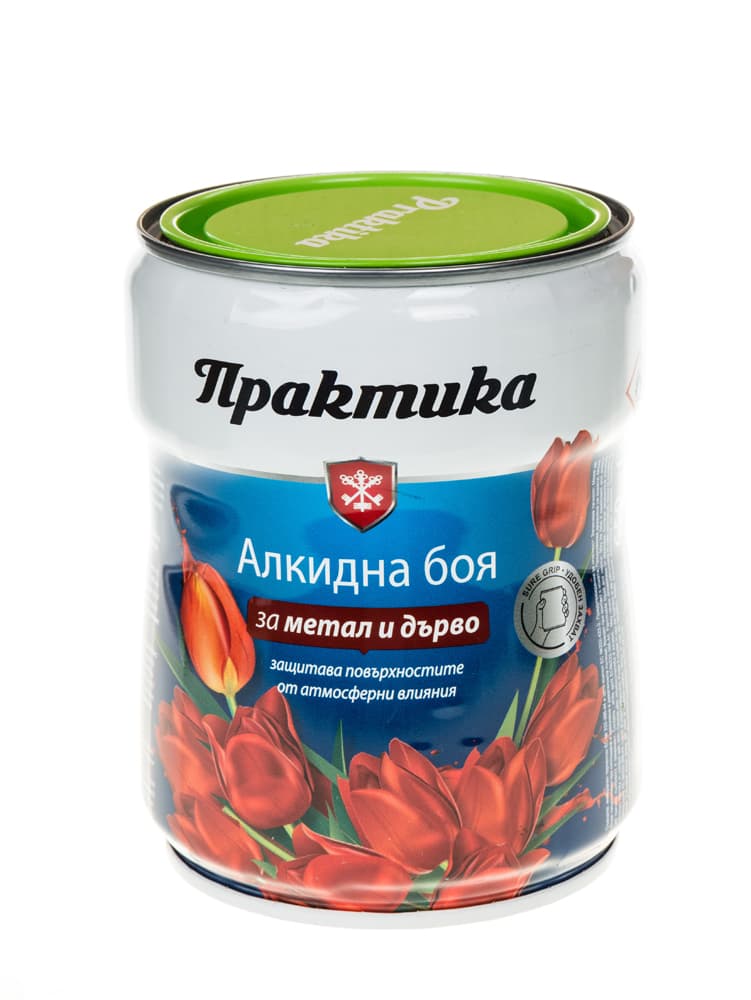 Алкидна боя Практика резеда 650ml