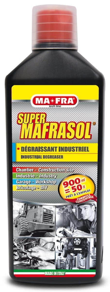 Антистатичен измиващ обезмаслител Supermafrasol Ma Fra 900мл 