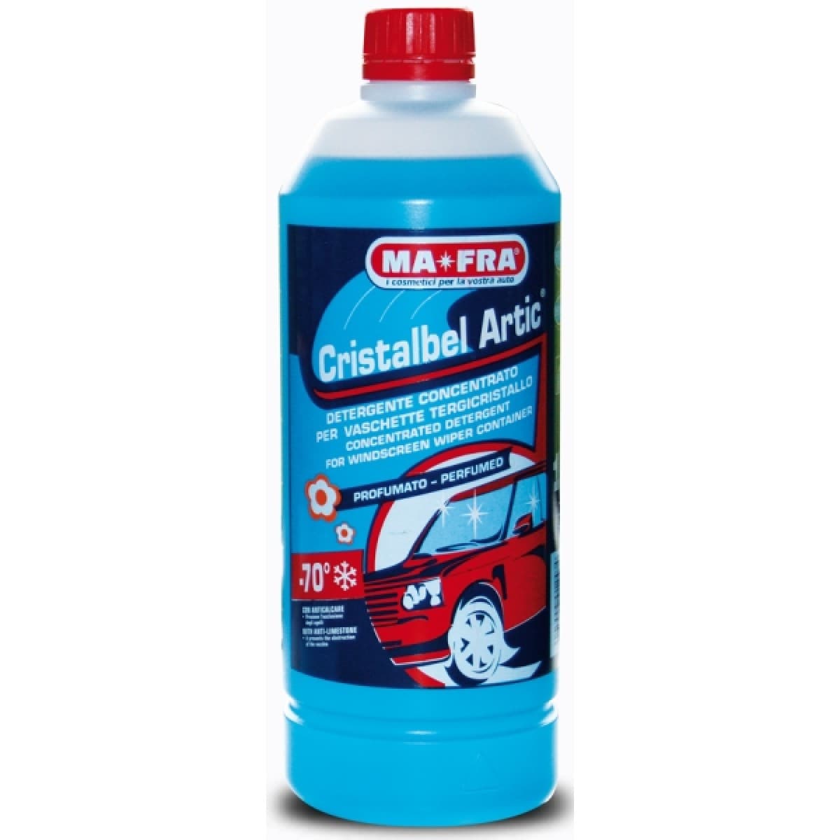 Зимна течност за чистачки концентрат Cristalbel Artic Ma Fra -70C / 1л 