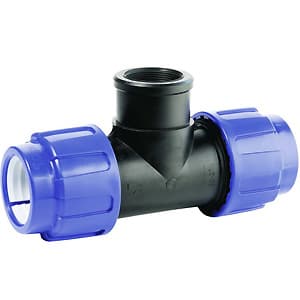 Бърза връзка тройник женски ф20х3/4''