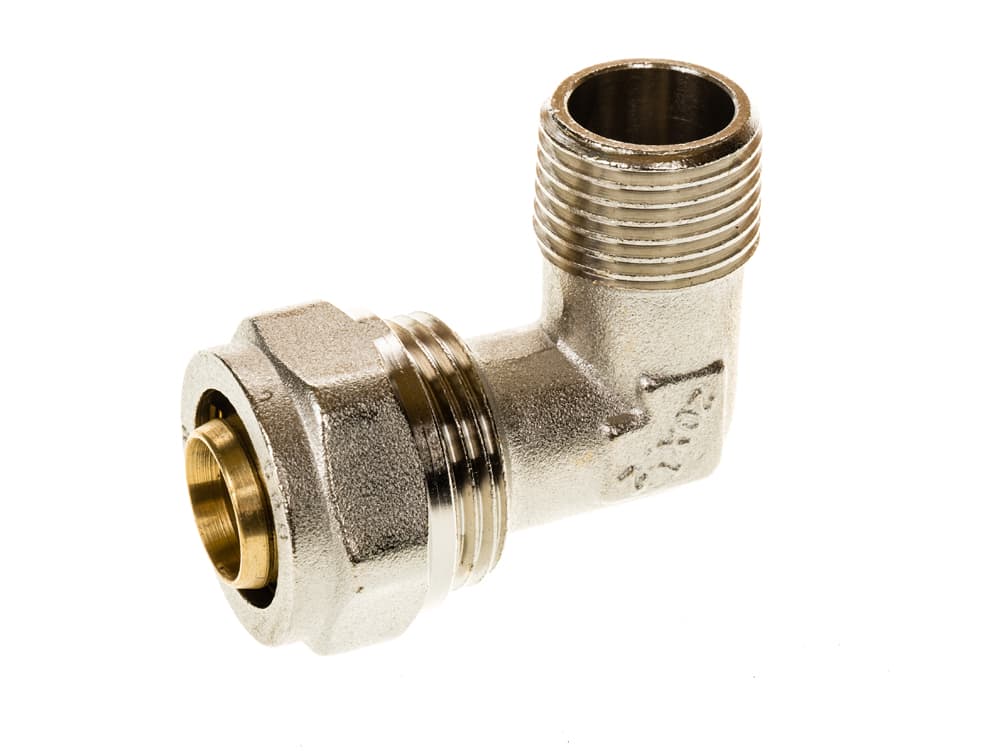 Ъглова разглобяема връзка Fornara 20х1/2“ М