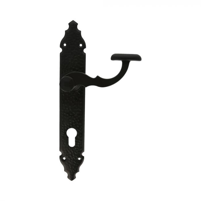 Секретна дръжка Amig Black Rustic style мод.100PB90 8мм / 280x44мм 
