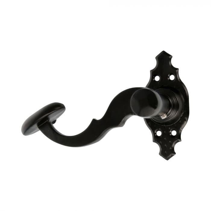 Дръжка за врата Amig Black Rustic style мод.100К 8мм / 100х44мм 