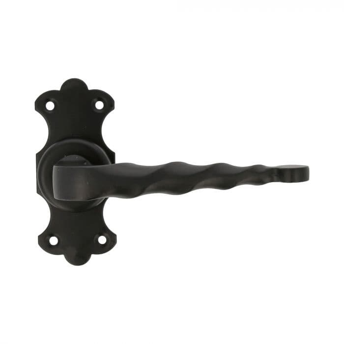 Дръжка за врата Amig Black Rustic style мод.101К 8мм / 100х42мм 