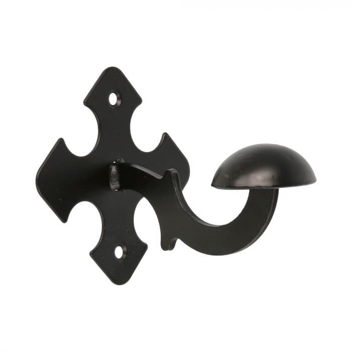 Закачалка за дрехи Amig Black Rustic style мод.100 / 90x90мм