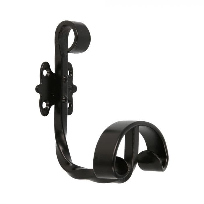 Закачалка за дрехи Amig Black Rustic style мод.101 / 120x80мм 