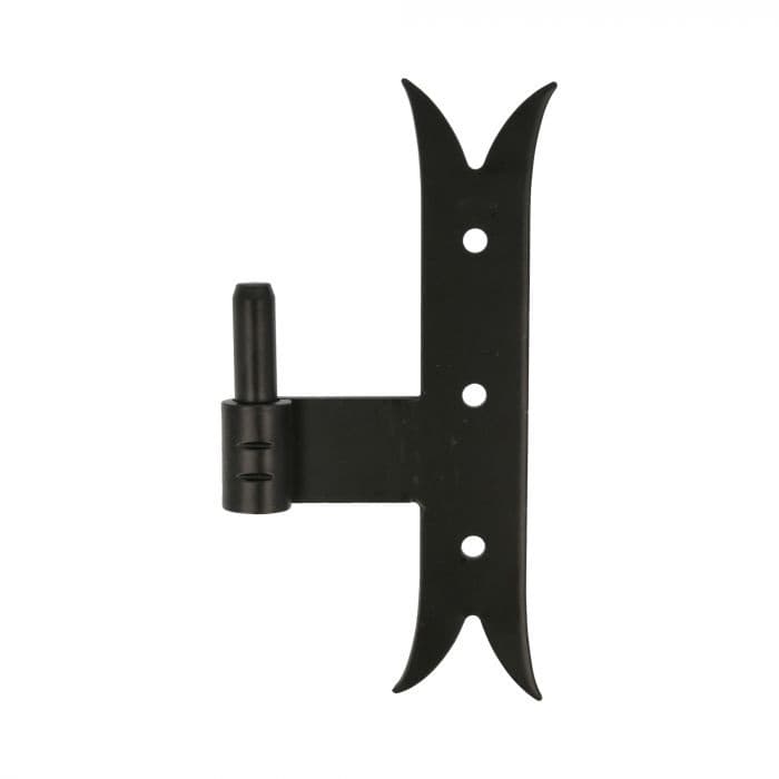 Т-образна панта за рамо Amig Black Rustic style мод.5000 R ø14х200x50мм