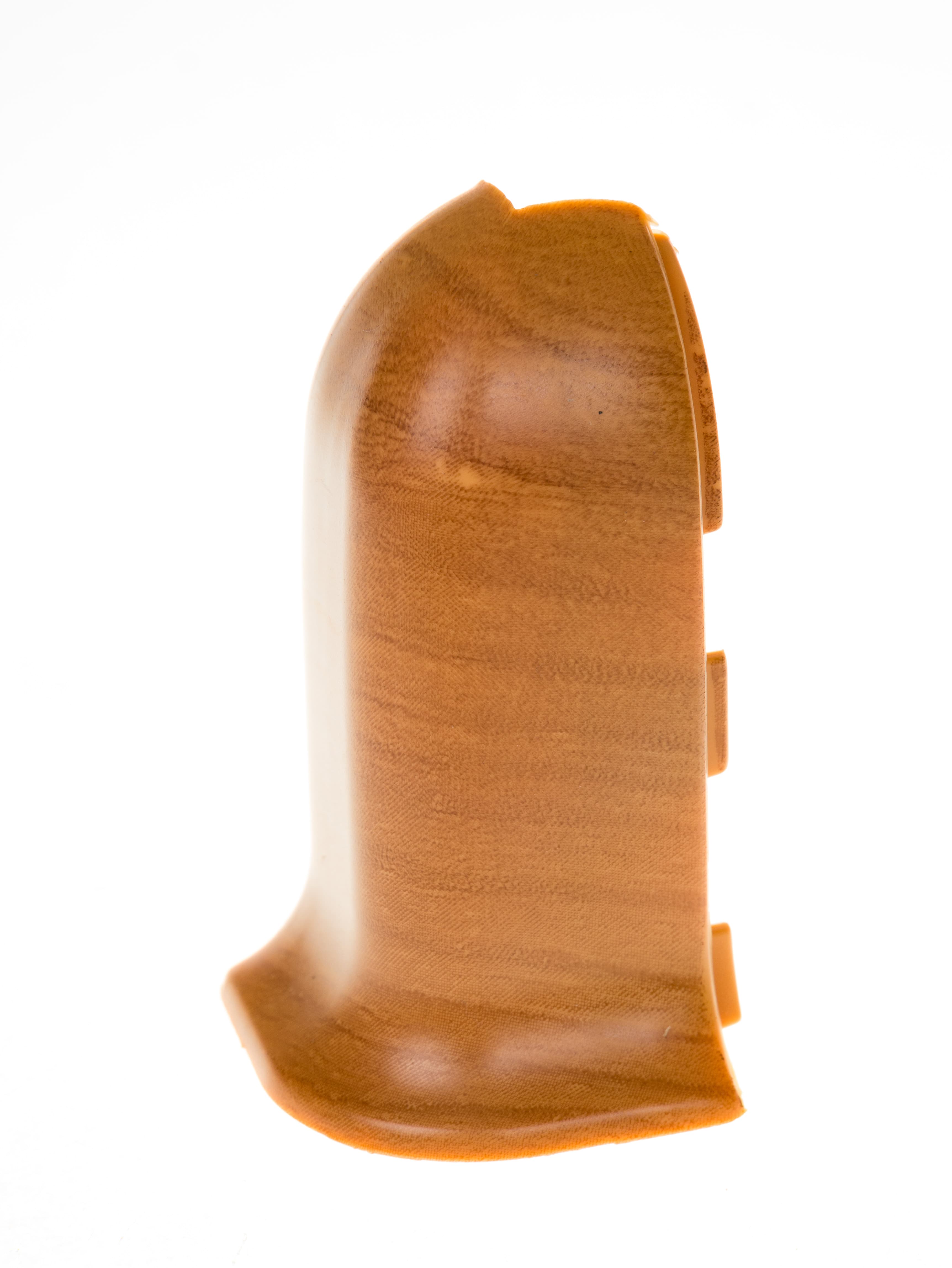 Външен ъгъл за PVC перваз Salag SG56/06 Череша 