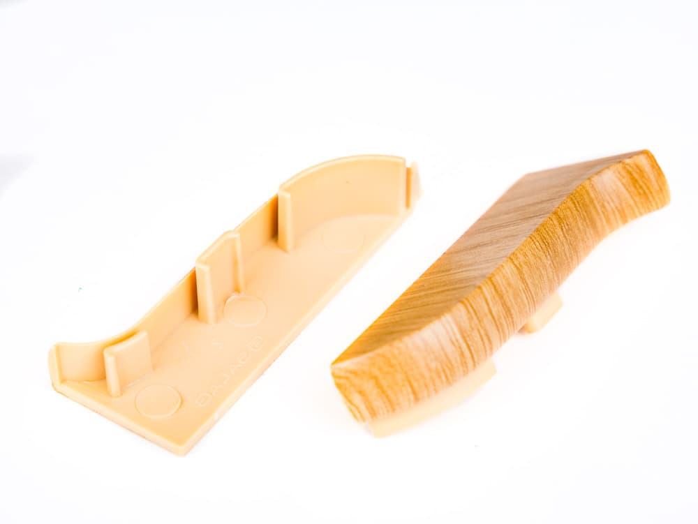 Лява и дясна тапа за PVC перваз Salag SG56/08 Тъмен дъб