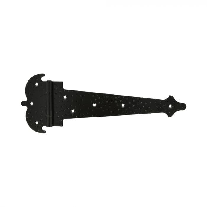 Шарнирна панта с рамо Amig Black Rustic style мод.554 / 88x150мм 