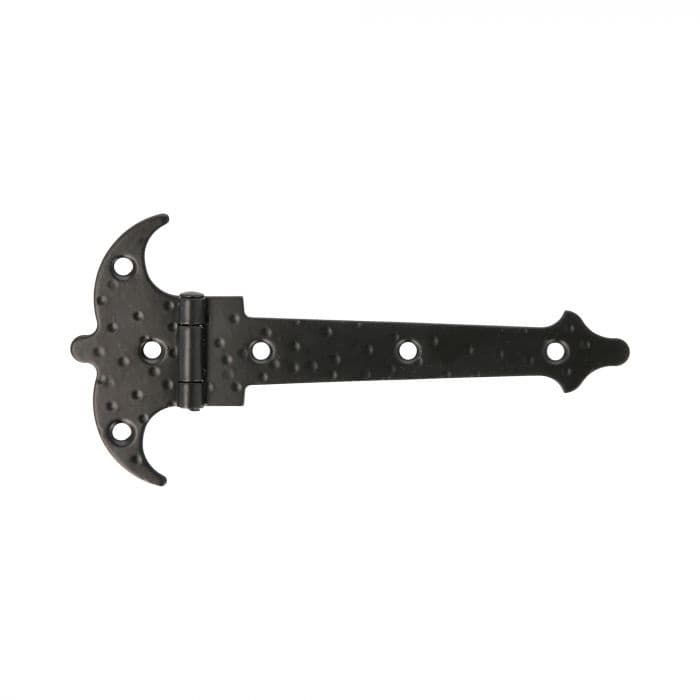 Шарнирна панта с рамо Amig Black Rustic style мод.551 / 73x120мм 