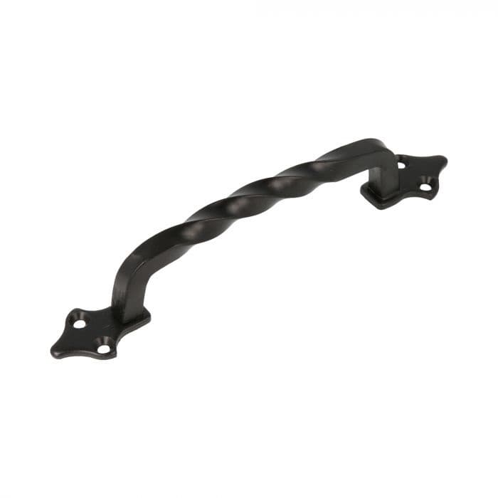 Мебелна дръжка Amig Black Rustic style мод.1002 / ø13х182мм