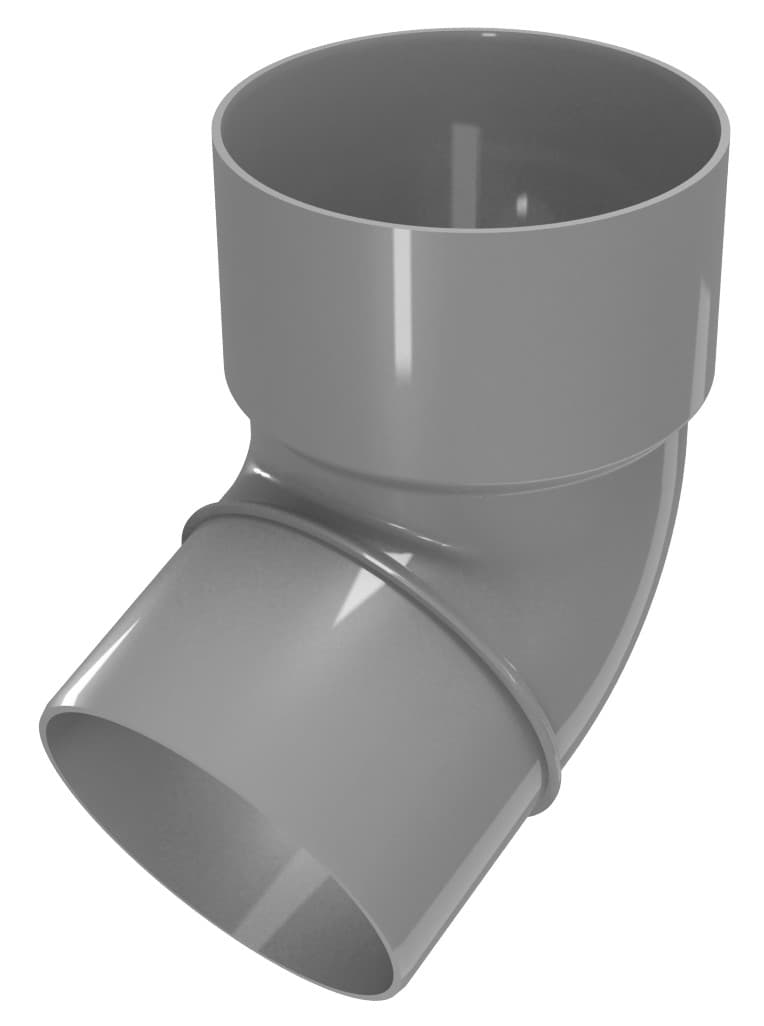 Rainpipe ø100 дъга 67.5° керемиден