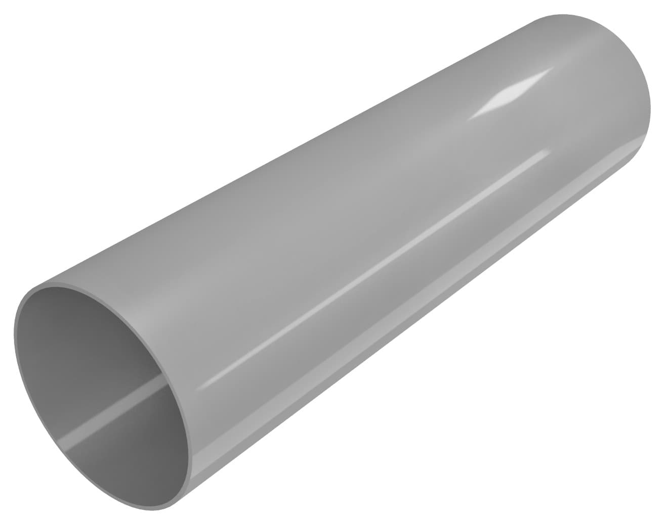 Rainpipe ø100 тръба 3 м керемиден