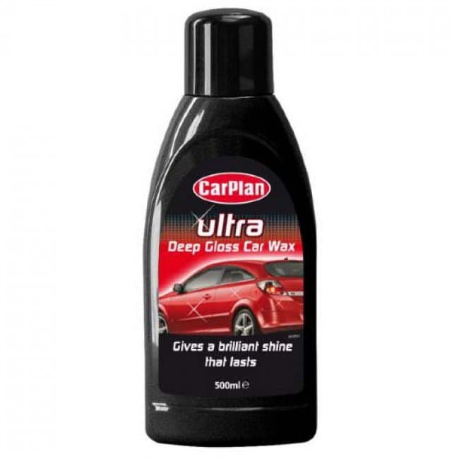 Вакса за дълбок блясък Carplan POL105GCW500 500мл