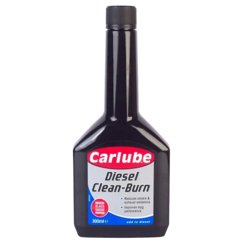 Добавка за дизелово гориво Carlube Diesel Clean-Burn 300ml