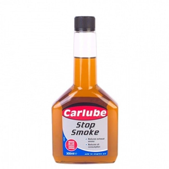 Добавка намаляваща изгарянето на масло Carlube Stop Smoke 300ml