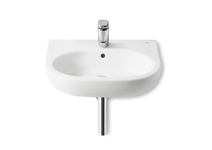 Умивалник с крепежни елементи Roca Meridian 550х460мм