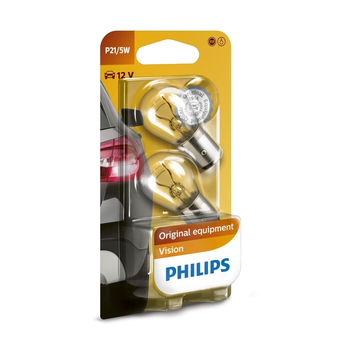 Сигнални крушки Philips 12V P21/5W блистер