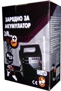 Зарядно за акумулатор Carsize 2/8AMP 6/12V